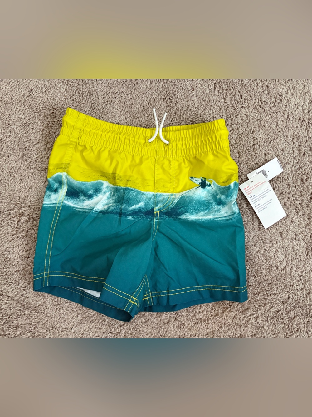 Boys Old Navy swim trunks S/6-7 NWT
